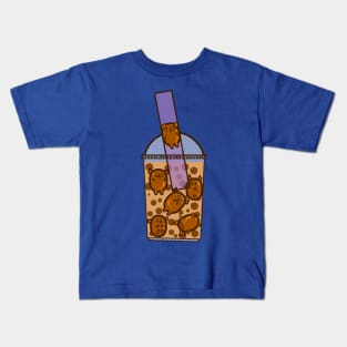 Buba Tea Kids T-Shirt